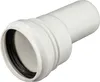 tecuro Reduzierrohr Ø 50 mm auf Ø 40 mm KS-weiß Produktbild-Vorschau 1