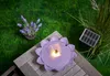 Solar Springbrunnen Gartenbrunnen ⌀ 32cm Wasserfontäne mit Produktbild-Vorschau 2