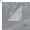 Baby's Only Einschlagdecke Marble - Grau/Silbergrau - 75x75 Produktbild-Vorschau 1