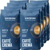 Eduscho - Caffè Crema Kräftig Bohnen - 8x 1kg Produktbild-Vorschau 1