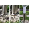 TRIBECCO zemní hrot Ø116x300mm pro zahradní lampu s otvorem Náhled obrázku produktu 6