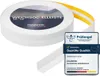 HOLZBRINK Weichsockelleiste selbstklebend PVC 18x18mm, 50 m Produktbild-Vorschau 1