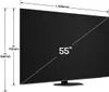 Hisense 55 '' A85Q | OLED Smart TV 4K 120 Hz, 139,7 cm Produktbild-Vorschau 7