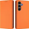 Custodia in pelle per Samsung Galaxy S25+, pelle Litschi, Anteprima dell’immagine prodotto 2