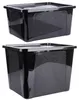 Vilde | Úložné boxy sada 2 ks - 20 l / 30 l - s vrchnákom - Náhľad obrázku produktu 3