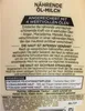 Close-up of product packaging with text and marketing information. Produktbild-Vorschau