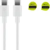 Goobay USB-C Lade- und Synchronisationskabel, 60 W, 3 A, Produktbild-Vorschau 2