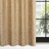 Vorhang SARA dunkebeige gold 140x250 cm  Ösen Ösenvorhang Produktbild-Vorschau 8