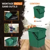 GARANTIA seau10 litres vert Voir les images du produit 4