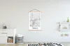 MuchoWow® Textilposter Stadtplan - Karte - Lörrach - Produktbild-Vorschau 2