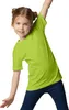 T-Shirt Kinder - hellgrün, 140 (10-12 Jahre) Produktbild-Vorschau 3