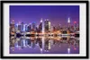 Bild 60x40 MDF-Rahmen, Wandkunst Manhattan New York City Produktbild-Vorschau 1