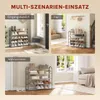 WOLTU Schuhablage Schuhregal Ständer, 5 Schicht für 20 Produktbild-Vorschau 9