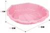 WOOPIE Sandkasten „Muschel“ rosa 3-in-1-Trockenpool, 1 Produktbild-Vorschau 4