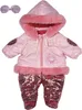 Zapf 706077 Baby Annabell Deluxe Schneeanzug 43 cm Produktbild-Vorschau 1