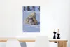MuchoWow® Poster Eisbär - Jungtier - Schnee 60x90 cm - Produktbild-Vorschau 5
