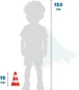 Sada 4 kužeľov – odolné dopravné kužele pre šport, hry a Náhľad obrázku produktu 9