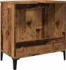 A wooden cabinet with black legs against a white background. Náhled obrázku produktu