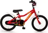 18" Kinderfahrrad Kuma "FEUERWEHR" rot/weiß/gelb-refl.– Produktbild-Vorschau 6