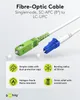 Goobay 59612 Câble à fibre optique (FTTH), monomode (OS2) Voir les images du produit 2