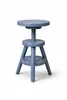 Hocker Massiv Schemel Stuhl Sitzmöbel Buche Drehhocker Produktbild-Vorschau 1