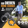 firstsafe® E Scooter Schloss - Handschellenschloss für E Produktbild-Vorschau 2