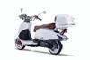 Motorroller Strada mit Top Case 50 ccm 45 km/h, Euro 5, Produktbild-Vorschau 3