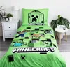 Minecraft Bettbezug Grün 140 x 200 cm -  microvezel Produktbild-Vorschau 7