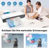 Laminiergerät A4, 4 in 1 Laminierset, Laminiermaschine, Produktbild-Vorschau 3