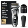 Braun Series 9 9486cc, Golarka foliowa, Chrom, Bateria, Podgląd zdjęcia produktu 2