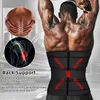 Trainings-Taillentrainer für Herren, Neopren, Korsett, Produktbild-Vorschau 4