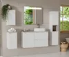 Badezimmerschrank, Oben, 30 Cm, Mattweiß, Mit 1 Tür Produktbild-Vorschau 8