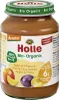 JABŁKO - ŚLIWKA BEZ DODATKU CUKRÓW BEZGLUTENOWE OD 6 MIESIĄCA DEMETER BIO 190 g (SŁOIK) - HOLLE Produktbild-Vorschau