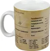 KÖNITZ 1113301062 Hrnček PHYSICS 490 ml z porcelánu / Náhľad obrázku produktu 2