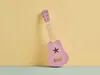 Kids Concept Spielzeug-Gitarre in rosa ab 3 Jahre - 53cm Produktbild-Vorschau 4
