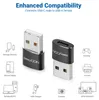 deleyCON USB C Adapter, 2 Stück, C Buchse auf A Stecker - Produktbild-Vorschau 5