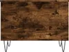 vidaXL Konferenční stolek Smoked Oak 60x44,5x45 cm výrobek Náhled obrázku produktu 6