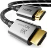 deleyCON 8K HDMI 2.1 Kabel 7,5m - für TV, Monitor, PS4, Produktbild-Vorschau 1