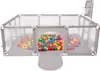 Selonis playpen grande parco giochi con 100 palline playpen Anteprima dell’immagine prodotto 1