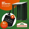 GARDEBRUK® Legnaia da Esterno  2,3 m³ 70Px163lx198H cm Anteprima dell’immagine prodotto 5
