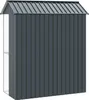 vidaXL Cage à oiseaux anthracite 215 x 110 x 247 cm Acier Voir les images du produit 5