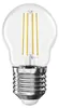 LED žárovka Filament Mini Globe / E27 / 3,4 W (40 W) / 470 lm / teplá bílá Náhled obrázku produktu