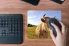 MuchoWow® Mauspad Mousepad Kuh - Bauernhof - Natur 23x19 cm Produktbild-Vorschau 5