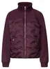 Street One LTD QR Short Mat Mix Jkt w. Gl rustic rouge 40 Produktbild-Vorschau 1