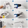 Auralum Edelstahl Handtuchhalter 6-teiliges Set, 4 Stück Produktbild-Vorschau 14