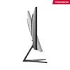 A side profile of a computer monitor on a white background. Produktbild-Vorschau