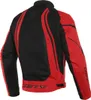 Dainese Air Crono 2 Black/Lava Red 50 Textilní bunda Náhled obrázku produktu 2