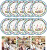 Oblique Unique 10x Schulkind Pappteller Papierteller Produktbild-Vorschau 1