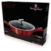Garnek Granitowy 32Cm Berlinger Haus Linea Metallica Rossa Anteprima dell’immagine prodotto 2