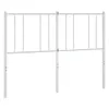 vidaXL Kopfteil Metall Weiß 120 cm - Kopfteil - Kopfteile - Produktbild-Vorschau 2